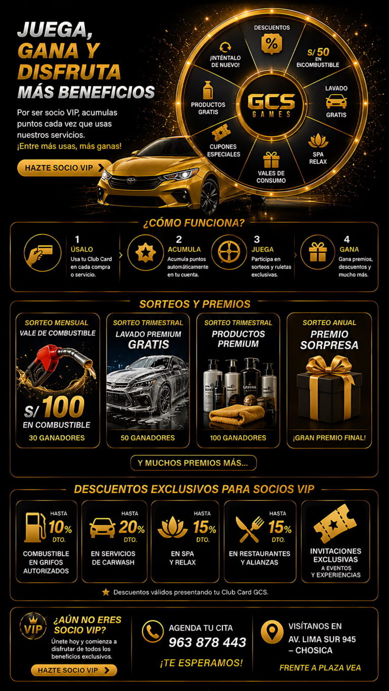 GAMES SORTEOS
